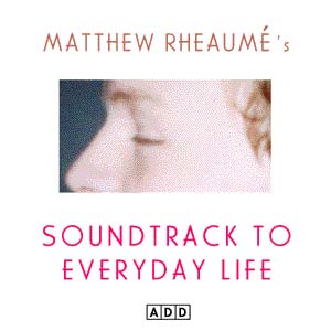front of CD